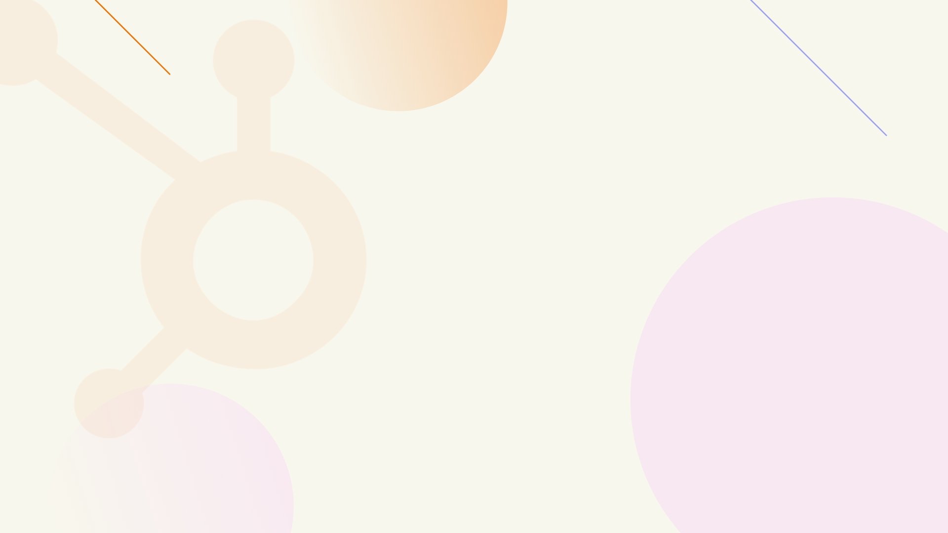 Free HubSpot Sales And CRM Implementation Guide Orange Pegs